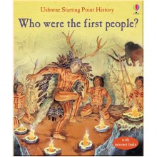 Usborne Who were the first people?
