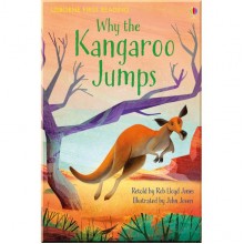 Usborne Why the kangaroo jumps