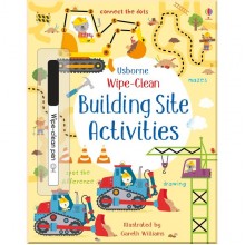 Usborne Wipe-clean building site activities