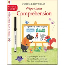 Usborne Wipe-clean comprehension 5-6