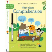 Usborne Wipe-Clean Comprehension 6-7