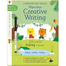 Usborne Wipe-clean creative writing 6-7