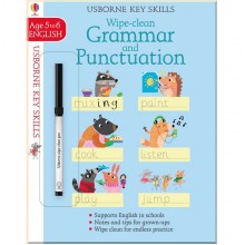 Usborne Wipe-clean grammar and punctuation 5-6