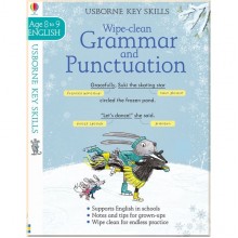 Usborne Wipe-clean grammar and punctuation 8-9