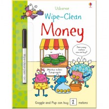 Usborne Wipe-clean money