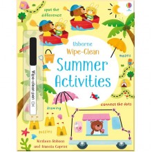Usborne Wipe-Clean Summer Activities