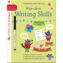 Usborne Wipe-Clean Writing Skills 5-6
