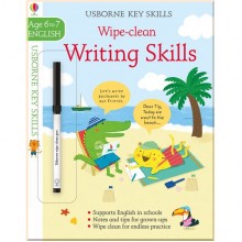 Usborne Wipe-clean writing skills 6-7