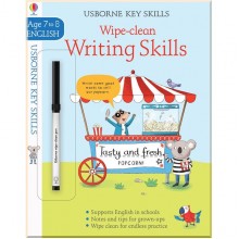 Usborne Wipe-Clean Writing Skills 7-8