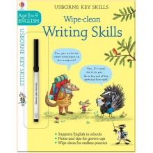 Usborne Wipe-clean writing skills 8-9