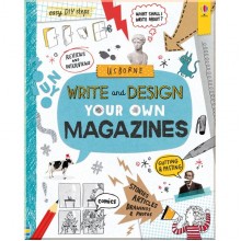 Usborne Write and design your own magazines