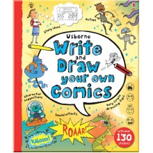 Usborne Write and draw your own comics