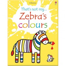 Usborne Zebra's colours