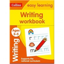 Collins Collins Easy Learning: Writing Workbook Ages 3-5