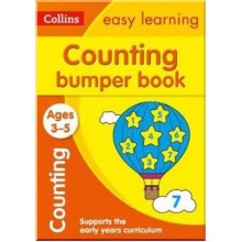 Collins Collins Easy Learning: Counting Bumper Book Ages 3-5