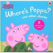 Ladybird Peppa Pig: Where's Peppa? and Other Stories Lift-the-Flap Collection