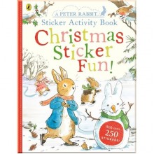 Puffin Peter Rabbit: Christmas Sticker Fun!