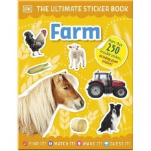 DK The Ultimate Sticker Book: Farm