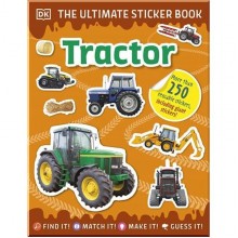 DK The Ultimate Sticker Book: Tractor