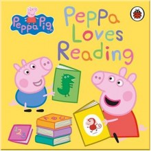 Ladybird Peppa Pig: Peppa Loves Reading