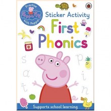 Ladybird Peppa Pig: First Phonics Sticker Activity Book