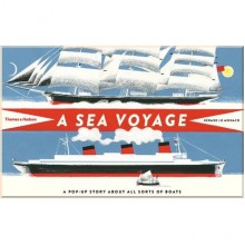 Thames and Hudson A Sea Voyage: A Pop-up Story about All Sorts of Boats