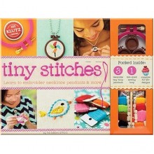 Klutz Tiny Stitches