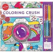 Klutz Coloring Crush