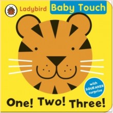 Ladybird Baby Touch: One! Two! Three! Bath Book