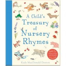Kingfisher Books A Child's Treasury of Nursery Rhymes