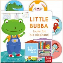 Nosy Crow Tiny Tabs: Little Bubba Looks For His Elephant
