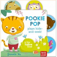 Nosy Crow Tiny Tabs: Pookie Pop Plays Hide-and-Seek