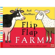 Nosy Crow Axel Scheffler's Flip Flap Farm