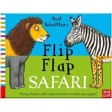 Nosy Crow Axel Scheffler's Flip Flap Safari