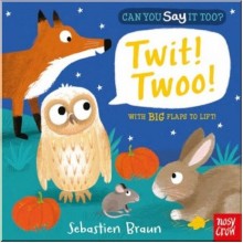 Nosy Crow Can You Say It Too? Twit! Twoo!