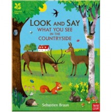 Nosy Crow National Trust: Look and Say What You See in the Countryside