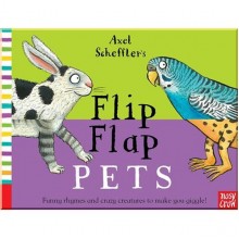 Nosy Crow Axel Scheffler's Flip Flap Pets