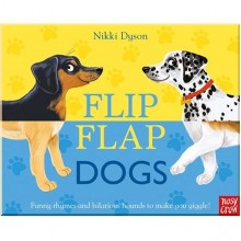 Nosy Crow Flip Flap Dogs