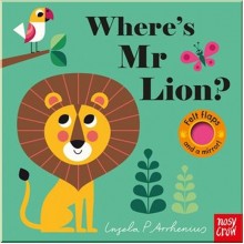 Nosy Crow Where's Mr Lion?