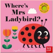 Nosy Crow Where's Mrs Ladybird?
