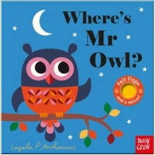 Nosy Crow Where's Mr Owl?