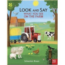 Nosy Crow National Trust: Look and Say What You See on the Farm