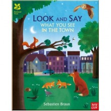 Nosy Crow National Trust: Look and Say What You See in the Town