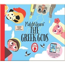 Petita Demas Match and Learn the Greek Gods