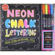 Klutz Neon Chalk Lettering