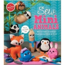 Klutz Sew Mini Animals