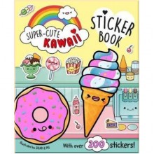Egmont Super-Cute Kawaii Sticker Book