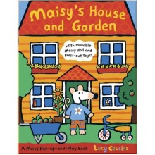 Walker Books Maisy's House and Garden