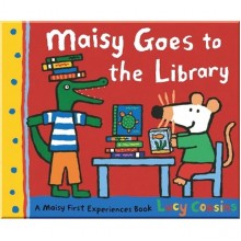 Walker Books Maisy Goes to the Library
