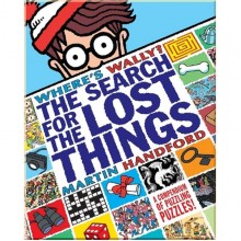 Walker Books Where's Wally? The Search for the Lost Things